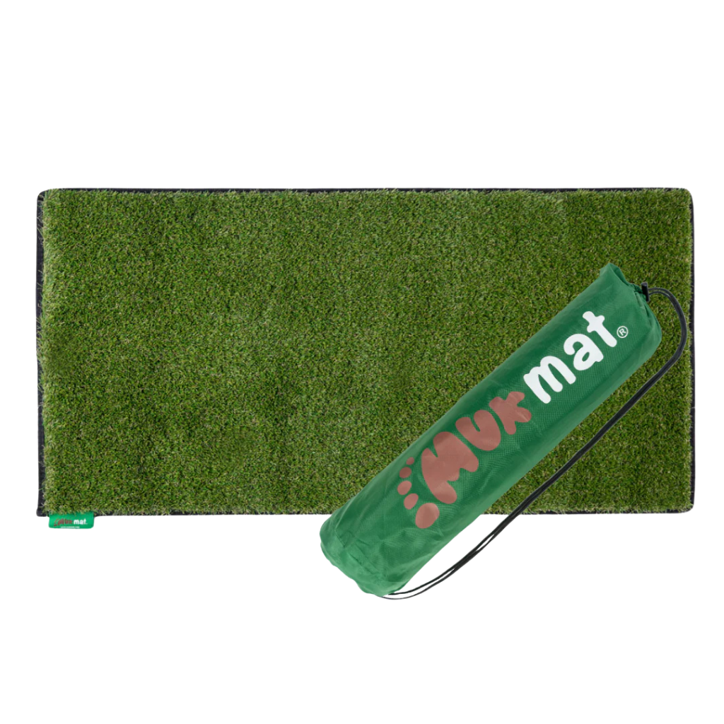 Muk Mat Green Extra Large 60 x 120cm Black Trim
