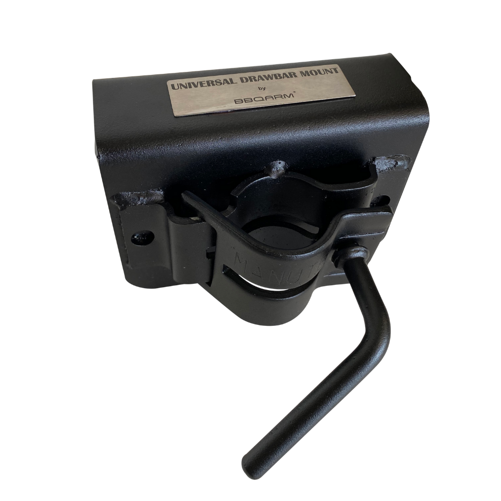 BBQARM UDM Universal Drawbar Mount (No Drill) 50mm