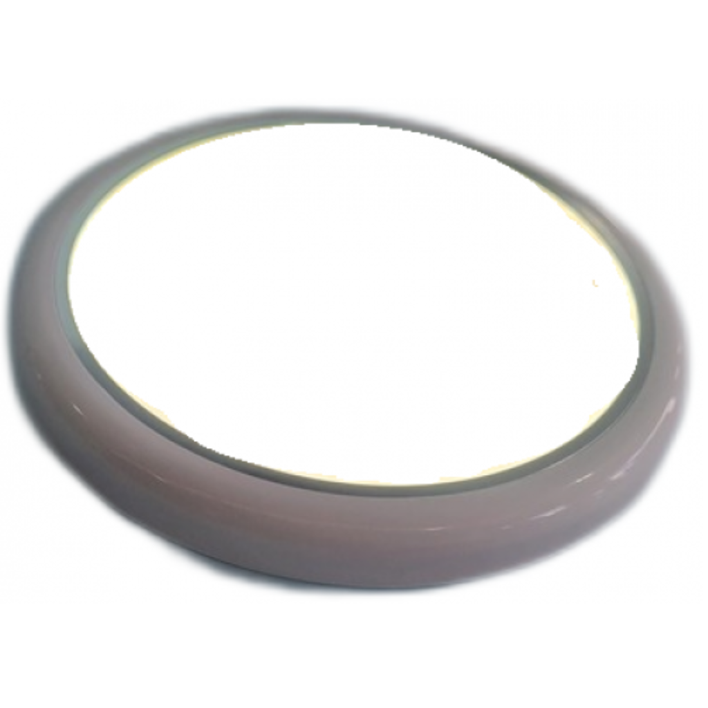 Qual Elec Interior 12v Ceiling Light with Touch Switch - 125mm