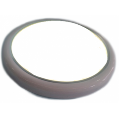 Qual Elec Interior 12v Ceiling Light with Touch Switch - 125mm