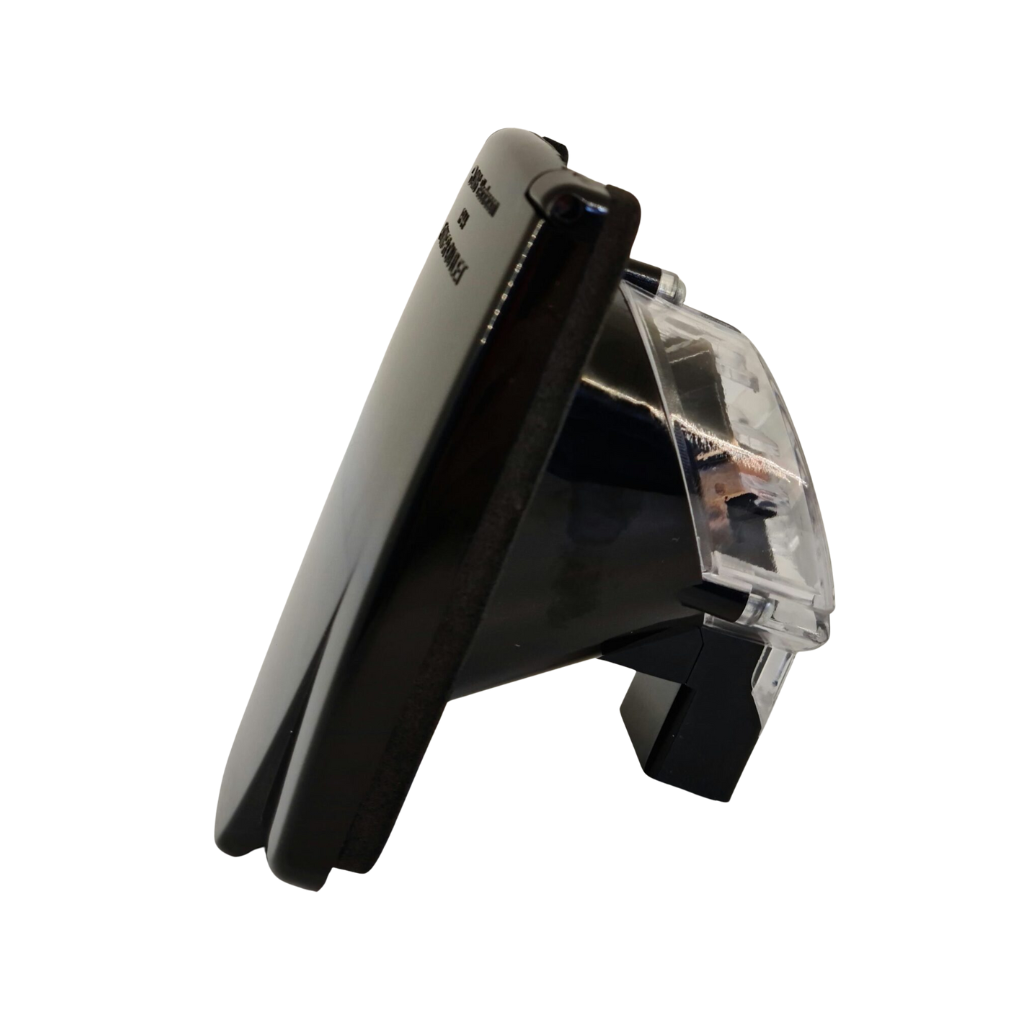 CMS 500-04311 Black 10A Power Outlet