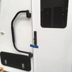 Camco Black Fold Away Grab Handle