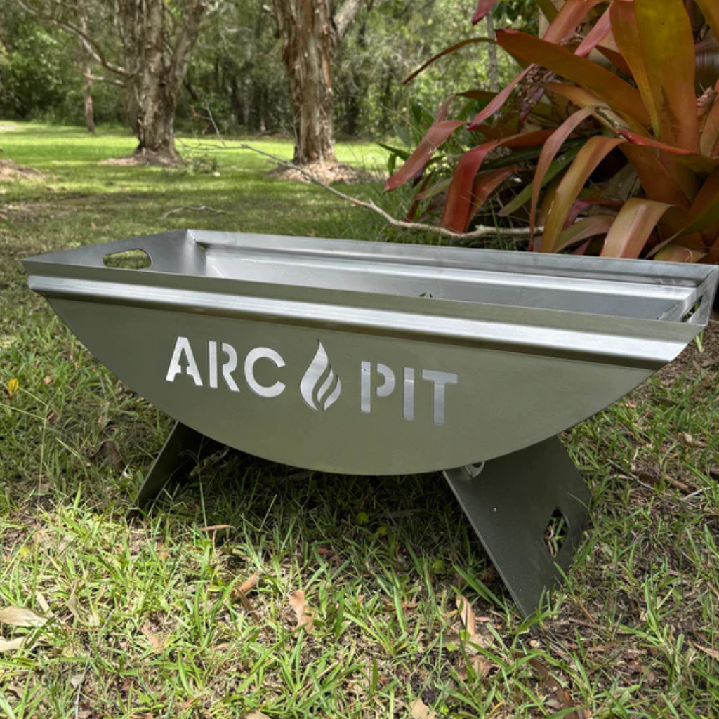 ArcMate ArcPit XXL Portable Fire Pit Combo - Tyres Up To 352mm