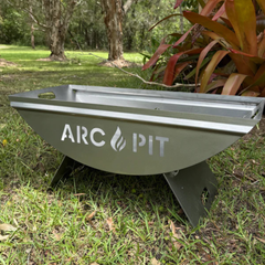 ArcMate ArcPit XXL Portable Fire Pit Combo - Tyres Up To 352mm