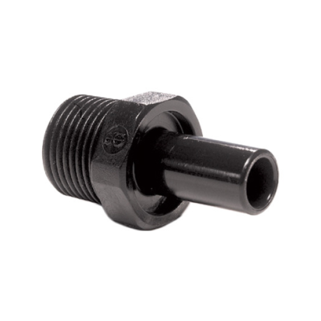 John Guest 12mm x 1/2" Male BSP Stem Adaptor