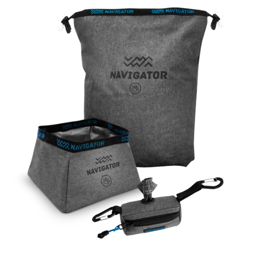Navigator NAV-051 3 Piece Dog Travel Buddy