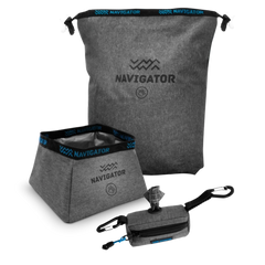 Navigator NAV-051 3 Piece Dog Travel Buddy