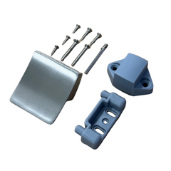 TSF Chrome Square Pull Handle