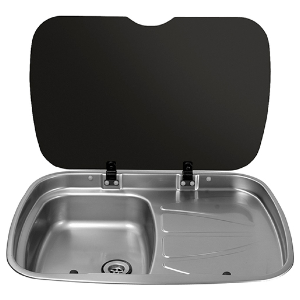 Thetford SSK1074Z Right Hand Drain MK3 Argent Sink