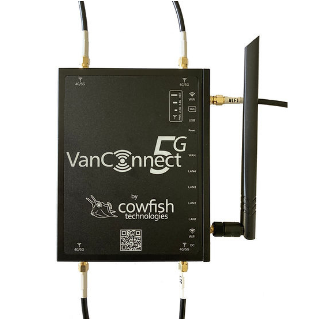 Cowfish Technologies VC5P-01 VanConnect 5G Premium Package