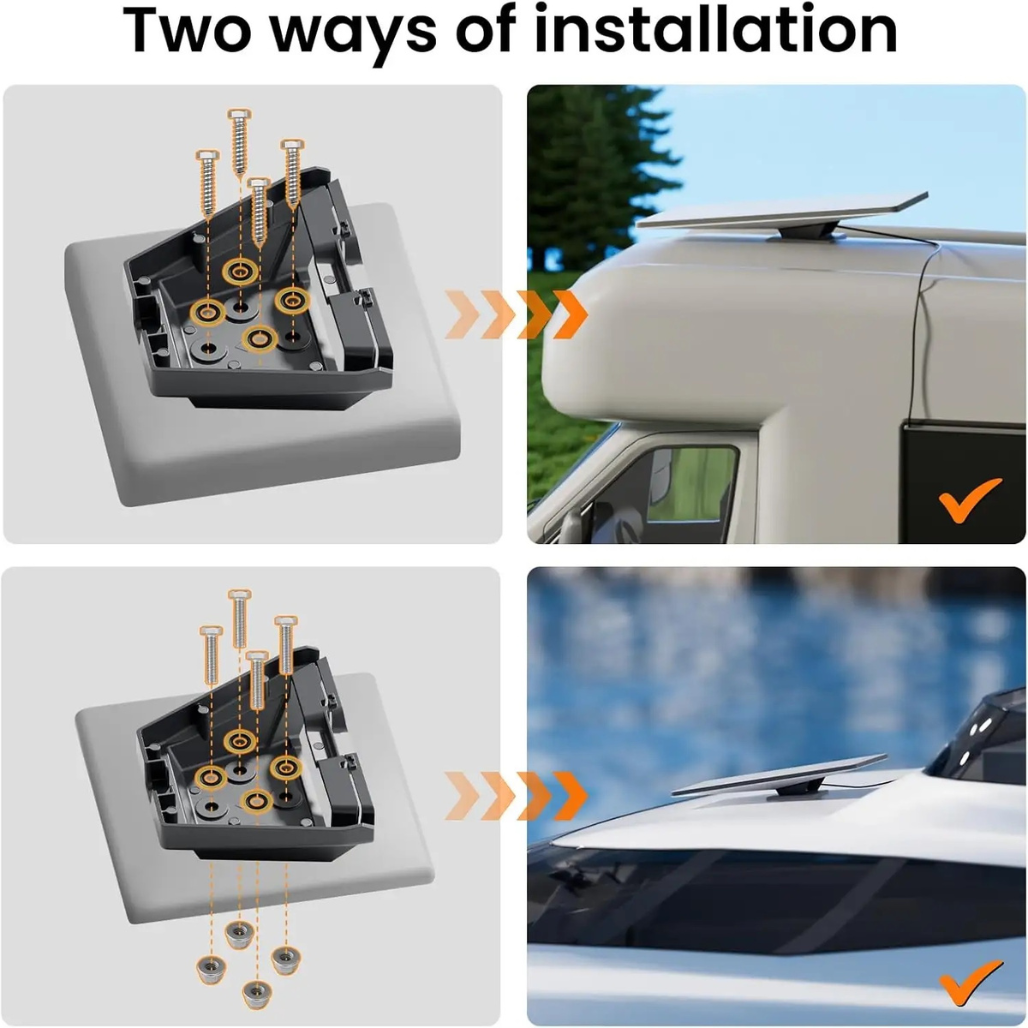 Cowfish Technologies Starlink Mini Mobility Mount