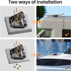 Cowfish Technologies Starlink Mini Mobility Mount