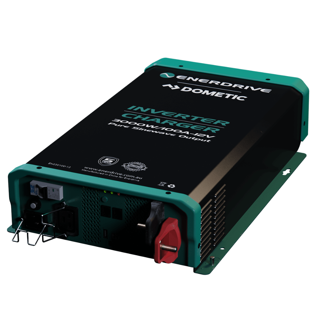Enerdrive EN230100-12 3000W/100A 12V Inverter Charger