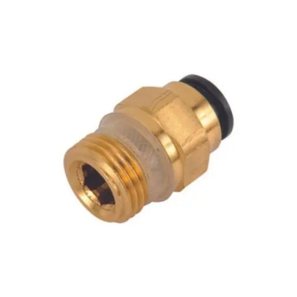 John Guest 12mm x 1/2" Male BSP Brass Adaptor