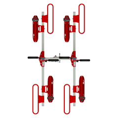 Gripsport GSR027 4 Bike Tilting Van Rack