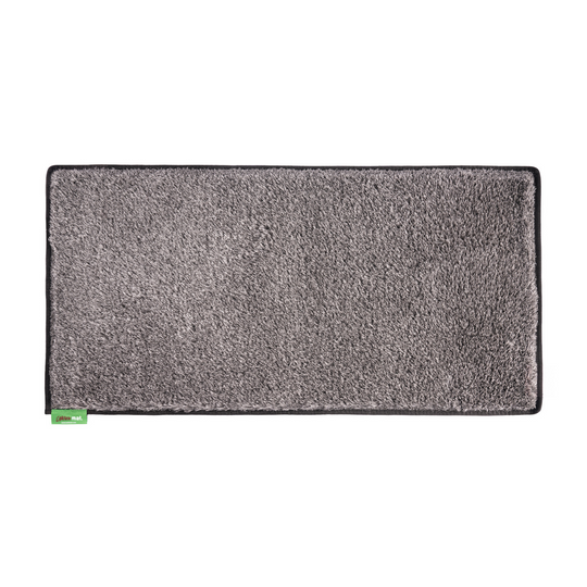 Muk Mat Grey Edition Extra Large 60cm x 120cm Pitch Black Trim