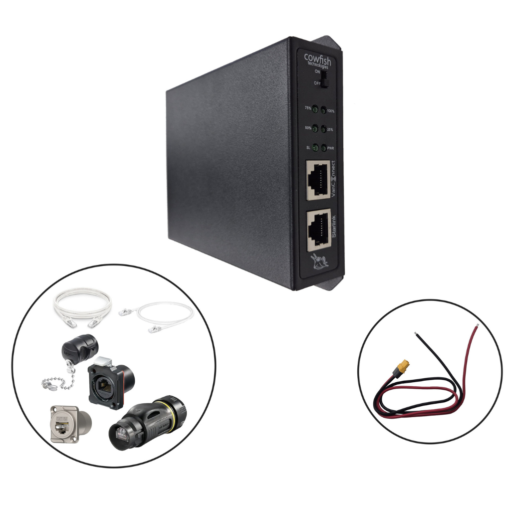 Cowfish Technologies Starlink Gen 2 Integration Kit A - Weatherproof
