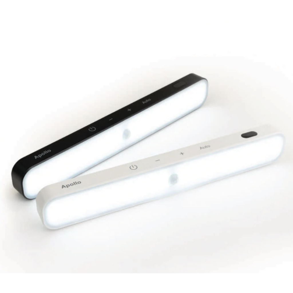 APOLLO ART-ML001-W LED Rechargeable Sensor light with Magnetic Base Plate - White