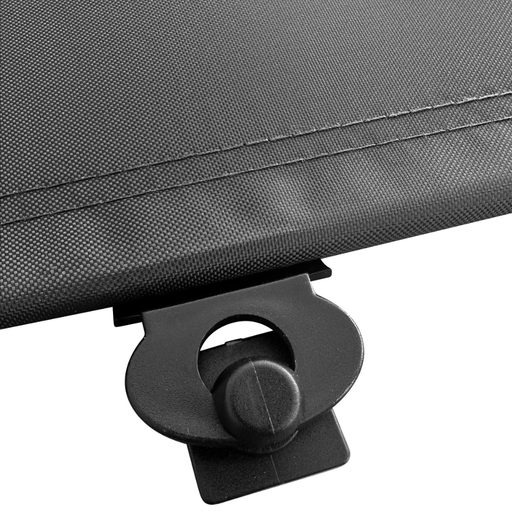 Transeng TRA-RVM-BLIND Retractable Roof Vent Skylight Blind – Dark Grey