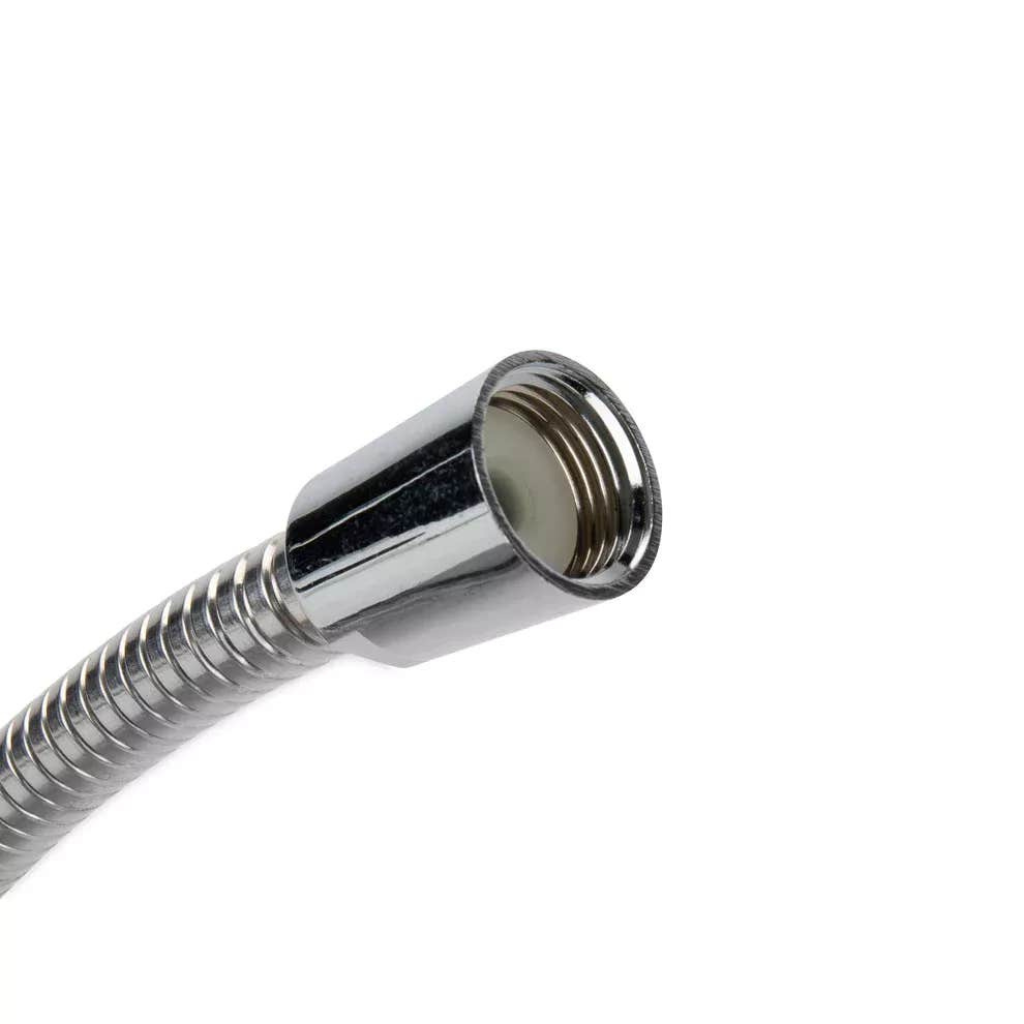 Camco 800-06040 Chrome Shower Head Kit