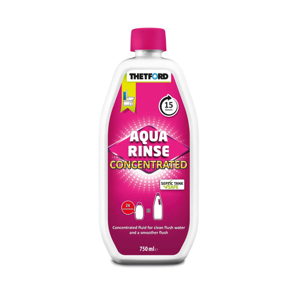 Thetford Aqua Rinse Pink Concentrated 750ml
