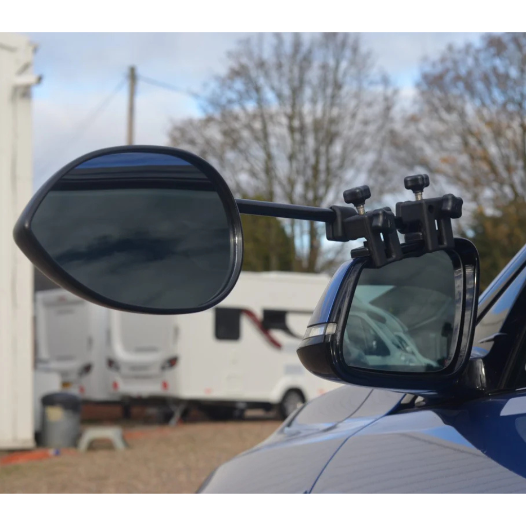 Milenco MIL2899 Aero 4 Convex Small Head Towing Mirrors (Pair)