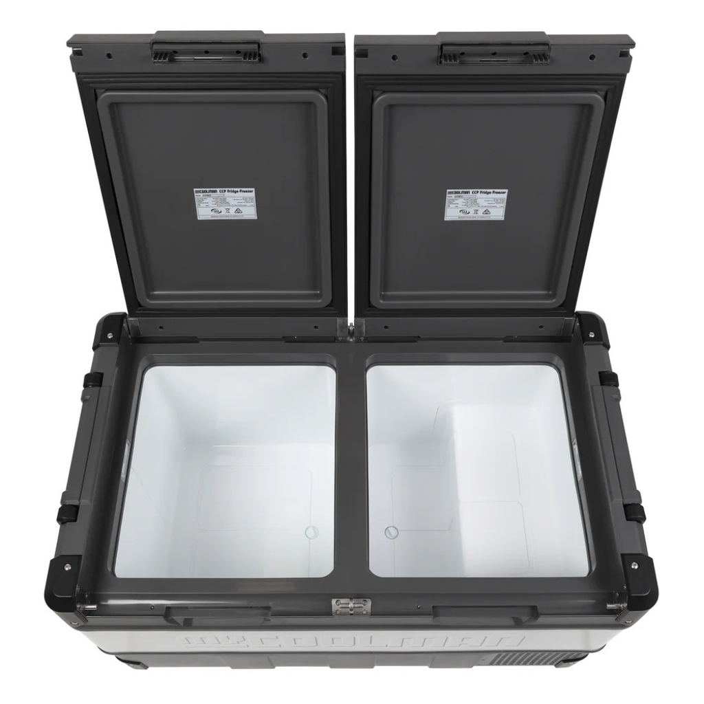 MyCoolman CCP96DZ 96L The Ultimate Dual Zone Portable Fridge/Freezer