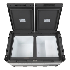 MyCoolman CCP96DZ 96L The Ultimate Dual Zone Portable Fridge/Freezer