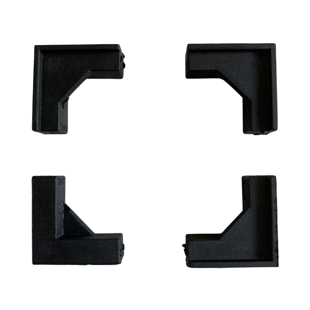 Camec 010202 WOW Window Nylon Corner Insert (Set of 4)