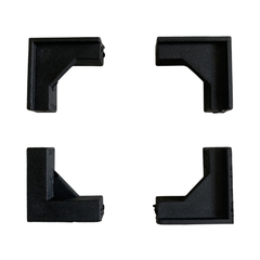 Camec 010202 WOW Window Nylon Corner Insert (Set of 4)