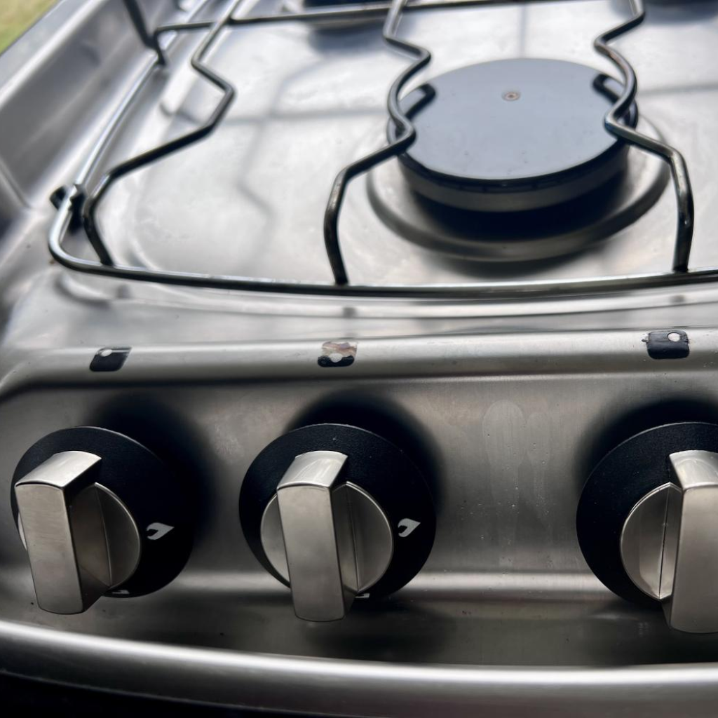 Thetford SPCC0590.SA Satin Control Knob To Suit All Spinflo Units