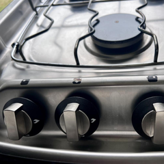 Thetford SPCC0590.SA Satin Control Knob To Suit All Spinflo Units