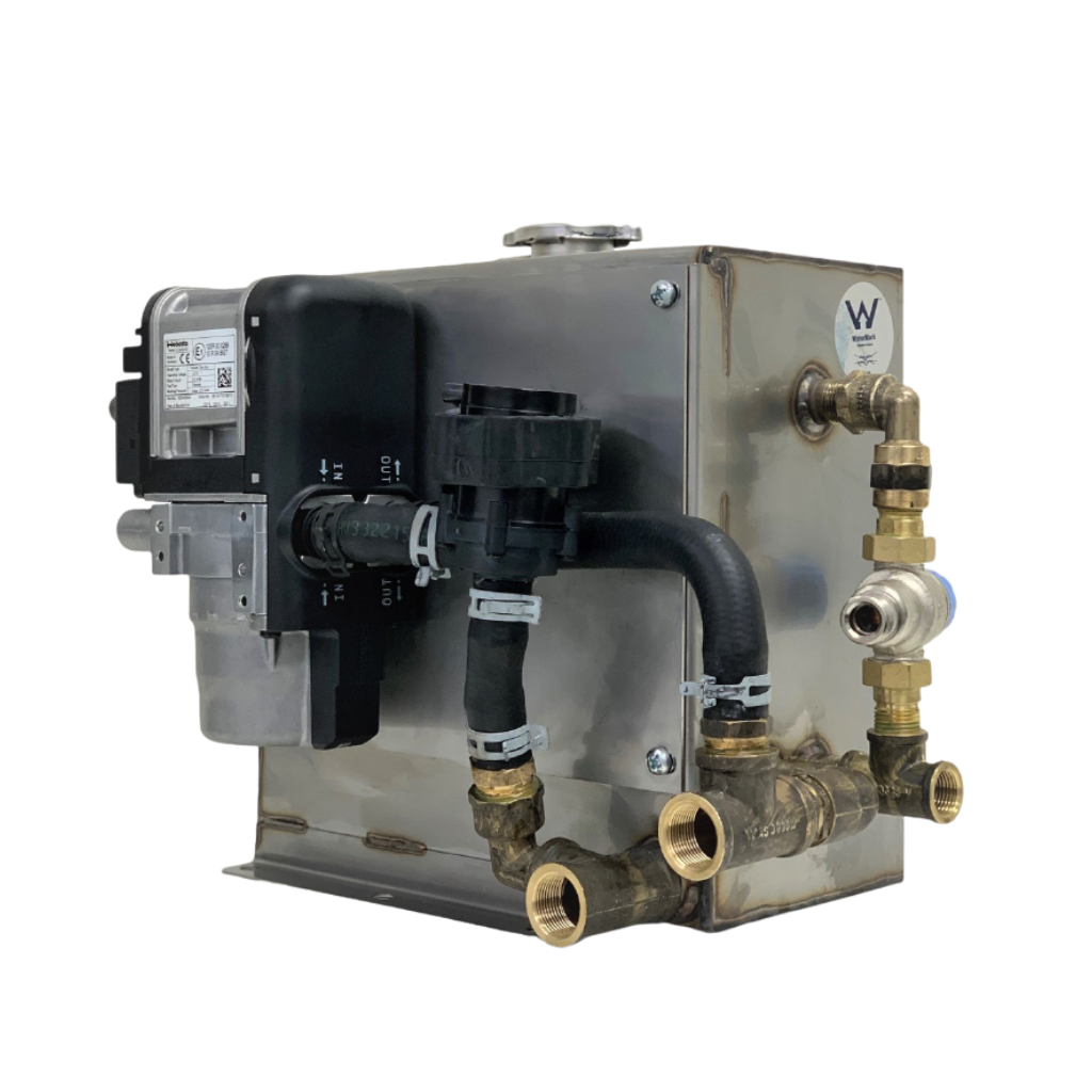 Webasto EVO5 Hydronic Integrated Hot Water Service
