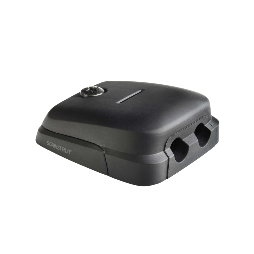 Scanstrut DS-HD6-BLK Black Double Horizontal Cable Seal