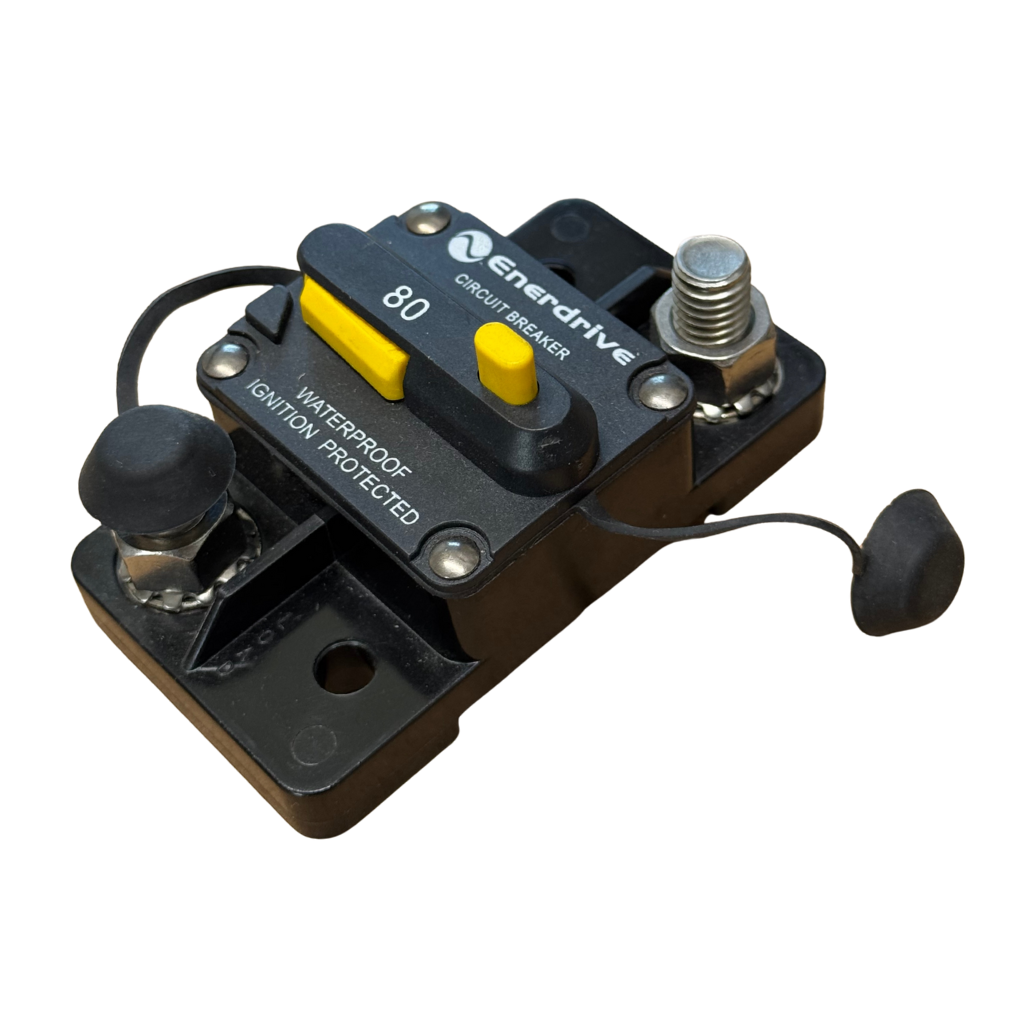Enerdrive EN-RCB80 80amp Surface Mount Breakers 3/8 Stud