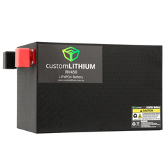 Custom Lithium 460AH Caravan & RV Lithium Battery