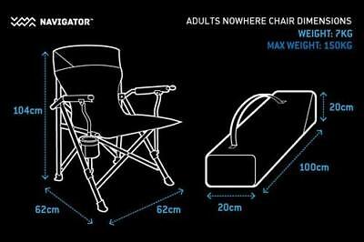 Navigator NAV-011 Nowhere Chair Adult Size