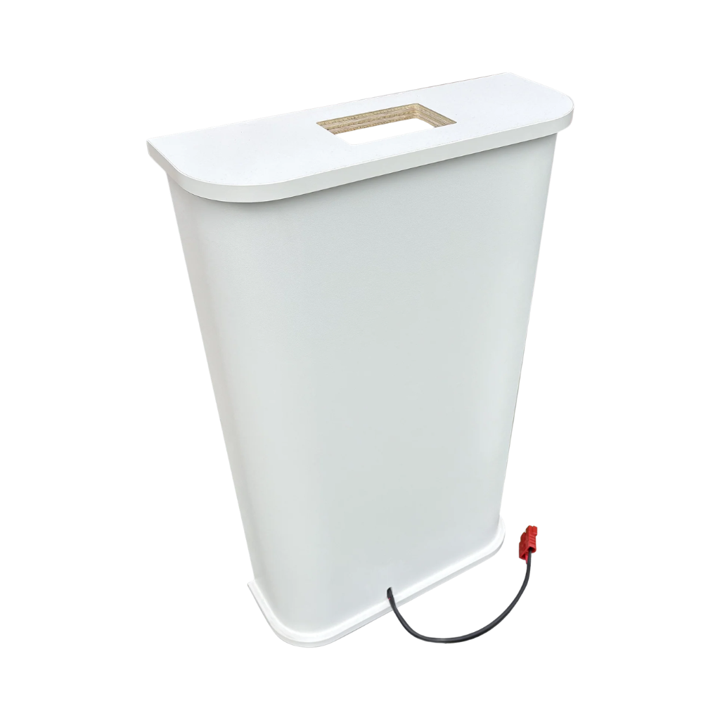 Clesana White Retrofit Kit Backing Panel for Clesana C1