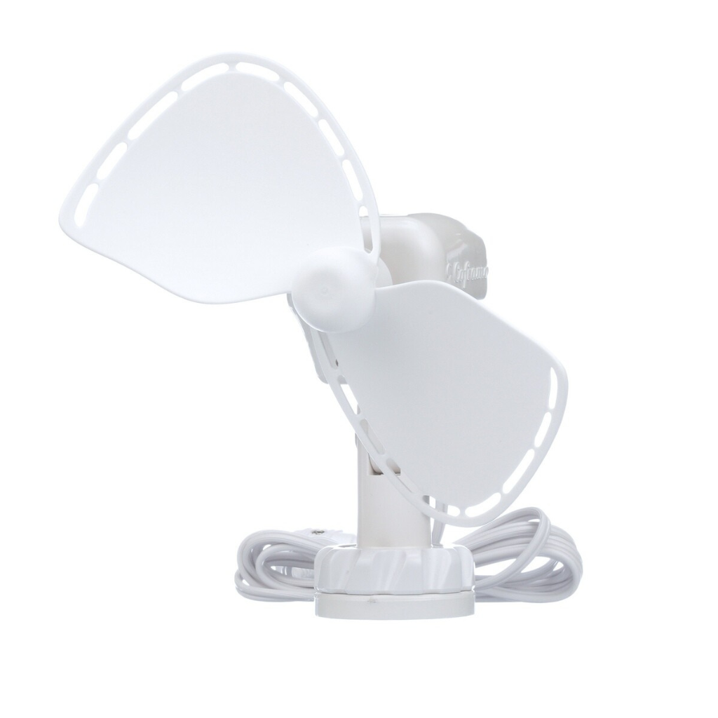 Caframo White Ultimate 747 12V Fan