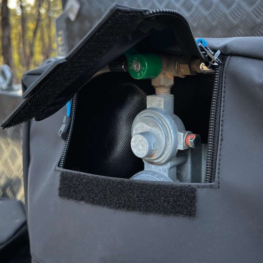 Navigator Black Gas Regulator Buddy