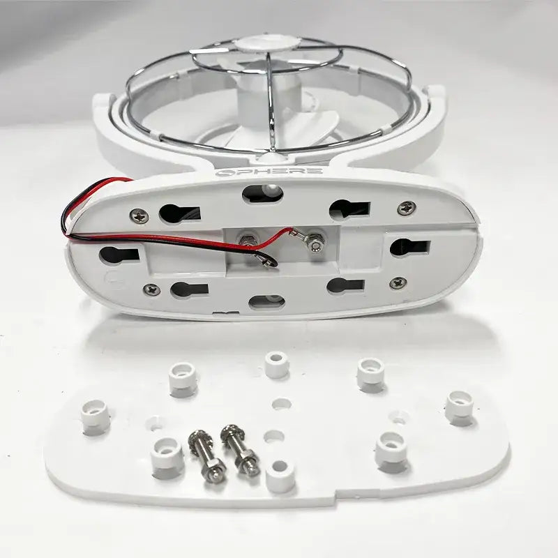 Sphere Viento 500-00120 White Fan & Light with Remote