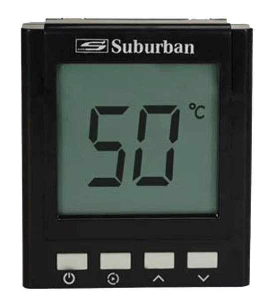 Suburban 950-03502 Black Control Centre To Suit Nautilus