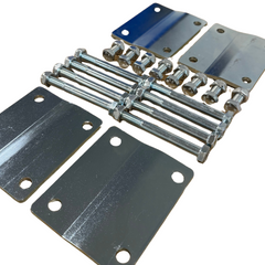 BOS 020-029 Bolt Through Mounting Kit for Stabiliser legs (Pair)