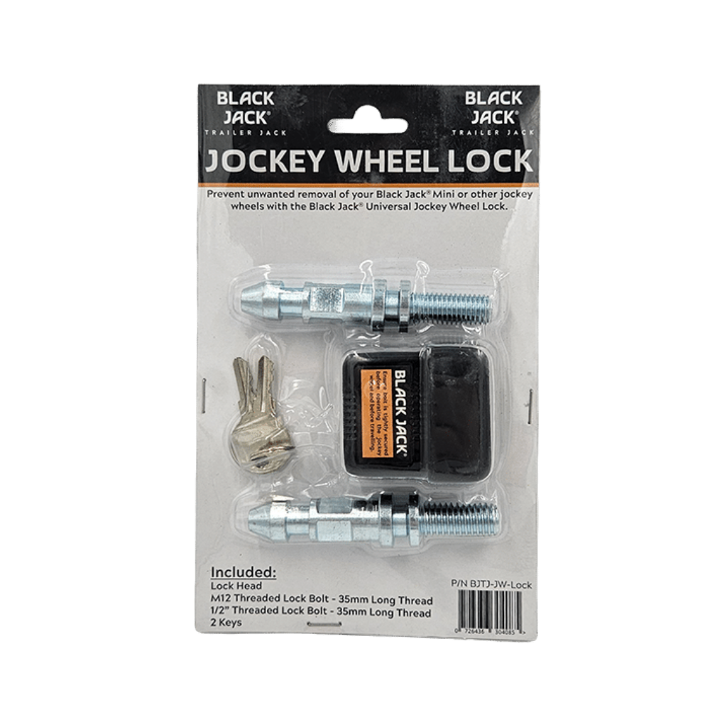 Black Jack BJTJ-JW-LOCK Jockey Wheel Lock for Mini