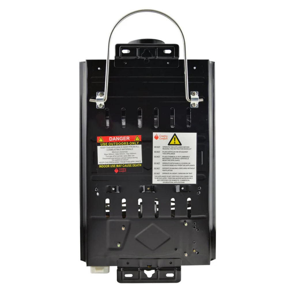 Country Comfort The Portable LPG Water Heater