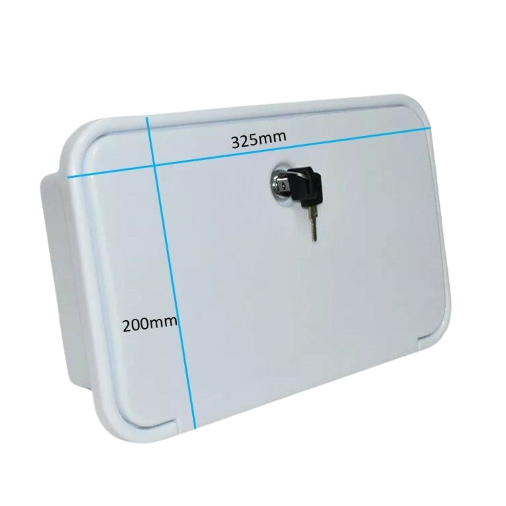 Coast to Coast 800-05902 White External Shower Box