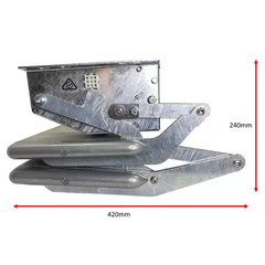 Nuova Mapa 450-02110 12V Double Caravan Electric Step