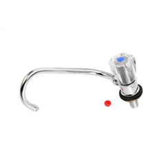 Camec RH Fold Down Chrome Caravan Sink Tap