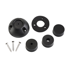 Scanstrut DS21A-P-BLK Black Vertical Cable Seal