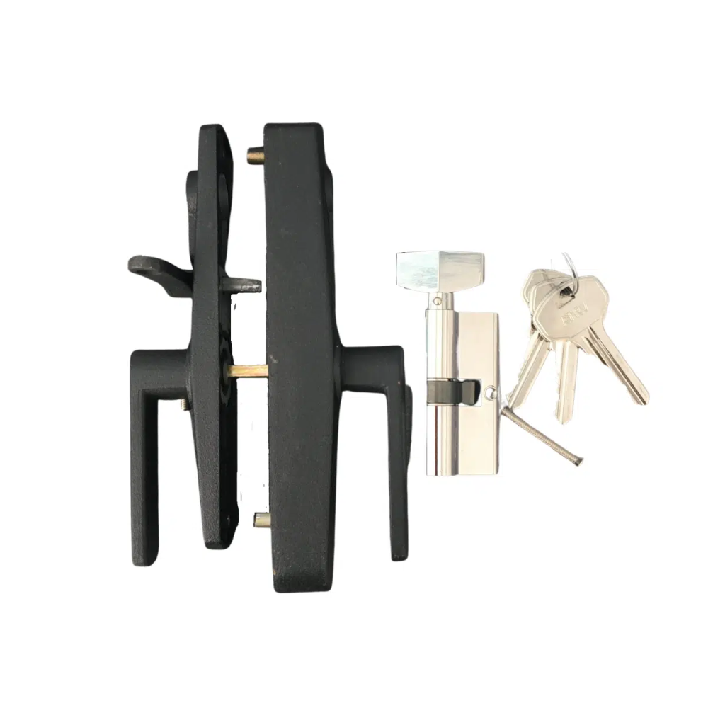 ATRV Aussie Traveller Door Handle LHH + Barrel & Keys